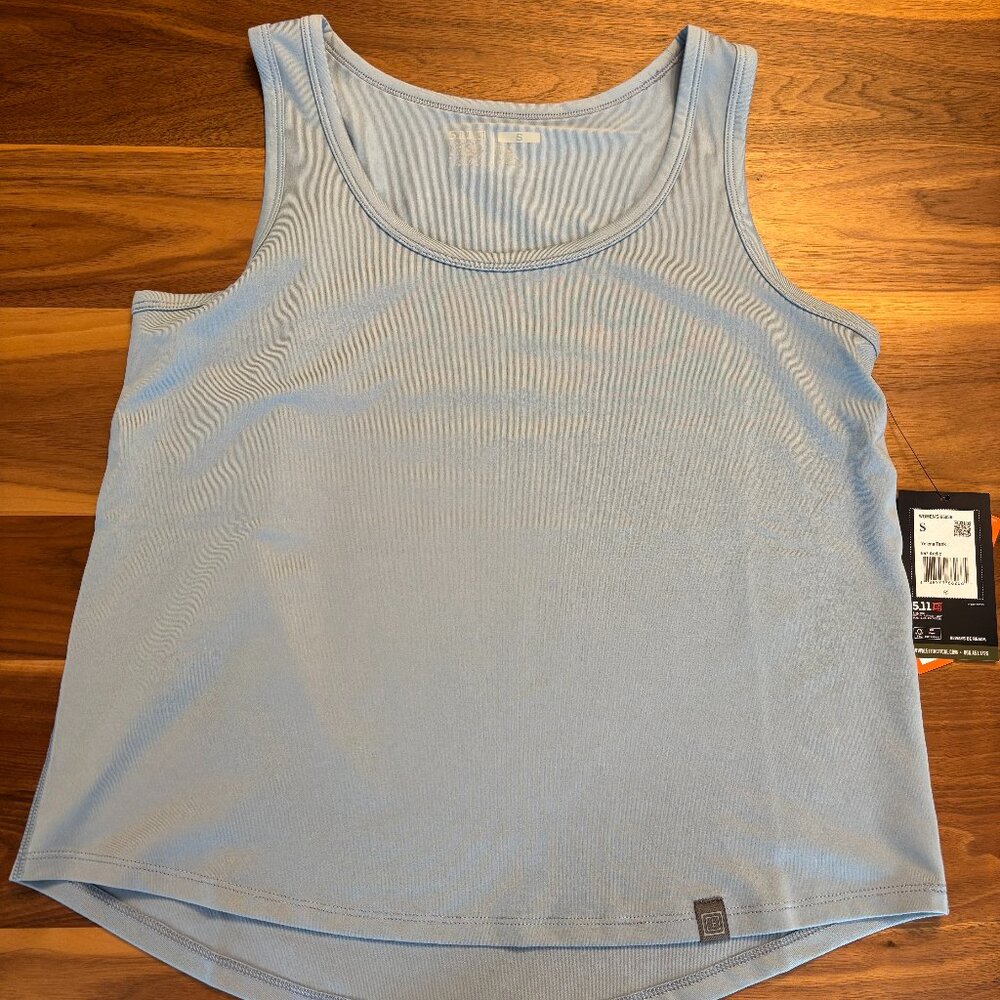5.11 Yelena Tank, S, Arctic blue, NWT